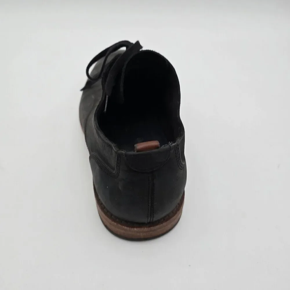 Cole Haan Shoe Mens 10 M Single Left Amputee Oxford Black Wingtip Dress C29702